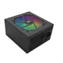 Fonte Redragon Atx 750w, 80 Plus Gold, Rgb, Pfc Ativo, Full Modular, Preto
