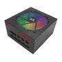Fonte Redragon Atx 750w, 80 Plus Gold, Rgb, Pfc Ativo, Full Modular, Preto