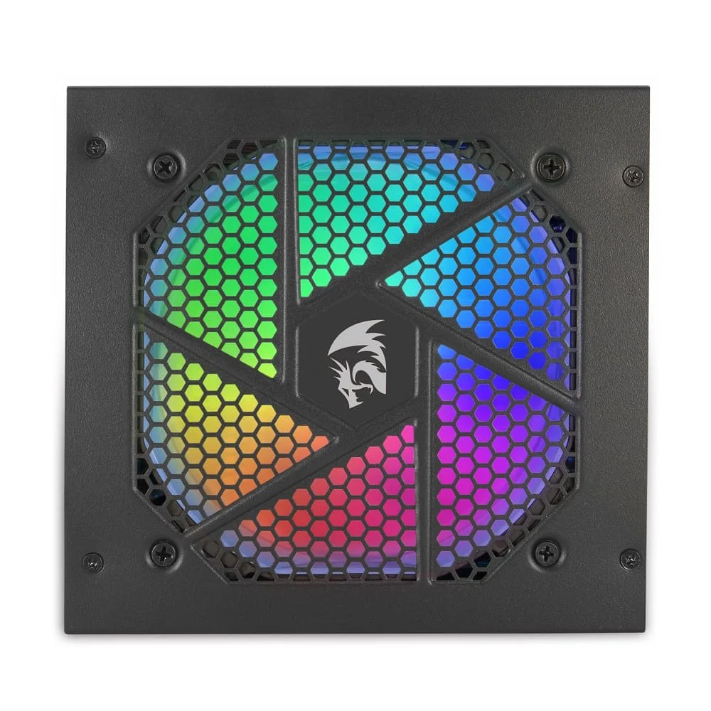 Fonte Redragon Atx 750w, 80 Plus Gold, Rgb, Pfc Ativo, Full Modular, Preto Fonte Redragon Atx 750w, 80 Plus Gold, Rgb, Pfc Ativo, Full Modular, Preto