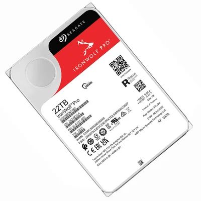 Hd Seagate Iron Wolf Pro 22TB Sata 3 7200rpm
