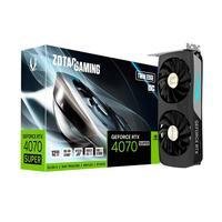Placa De Vídeo Zotac Geforce Rtx 4070 Super KaBuM