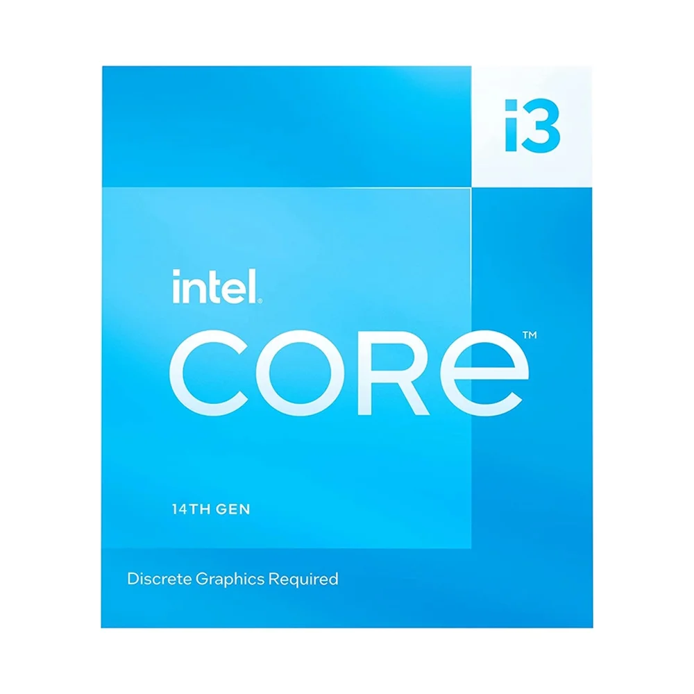 Processador Intel Core I3 - 14100, 3.5 GHz, (4.7GHz Turbo), Cache 12MB, 8 Threads, LGA 1700 - Bx8071514100