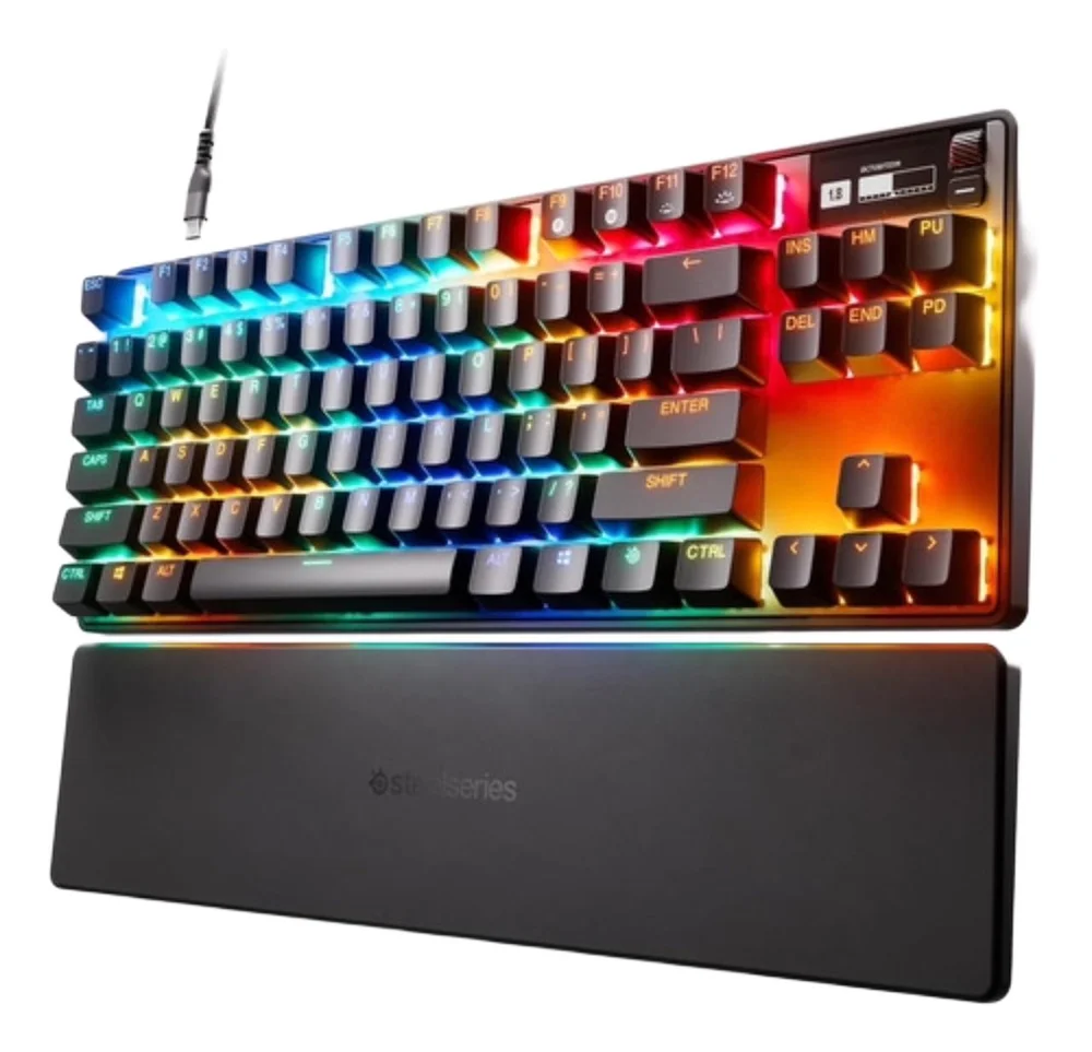 K-POP・アジア 702 steelo Teclado Steelseries Apex Pro Tkl 104 Teclas KaBuM