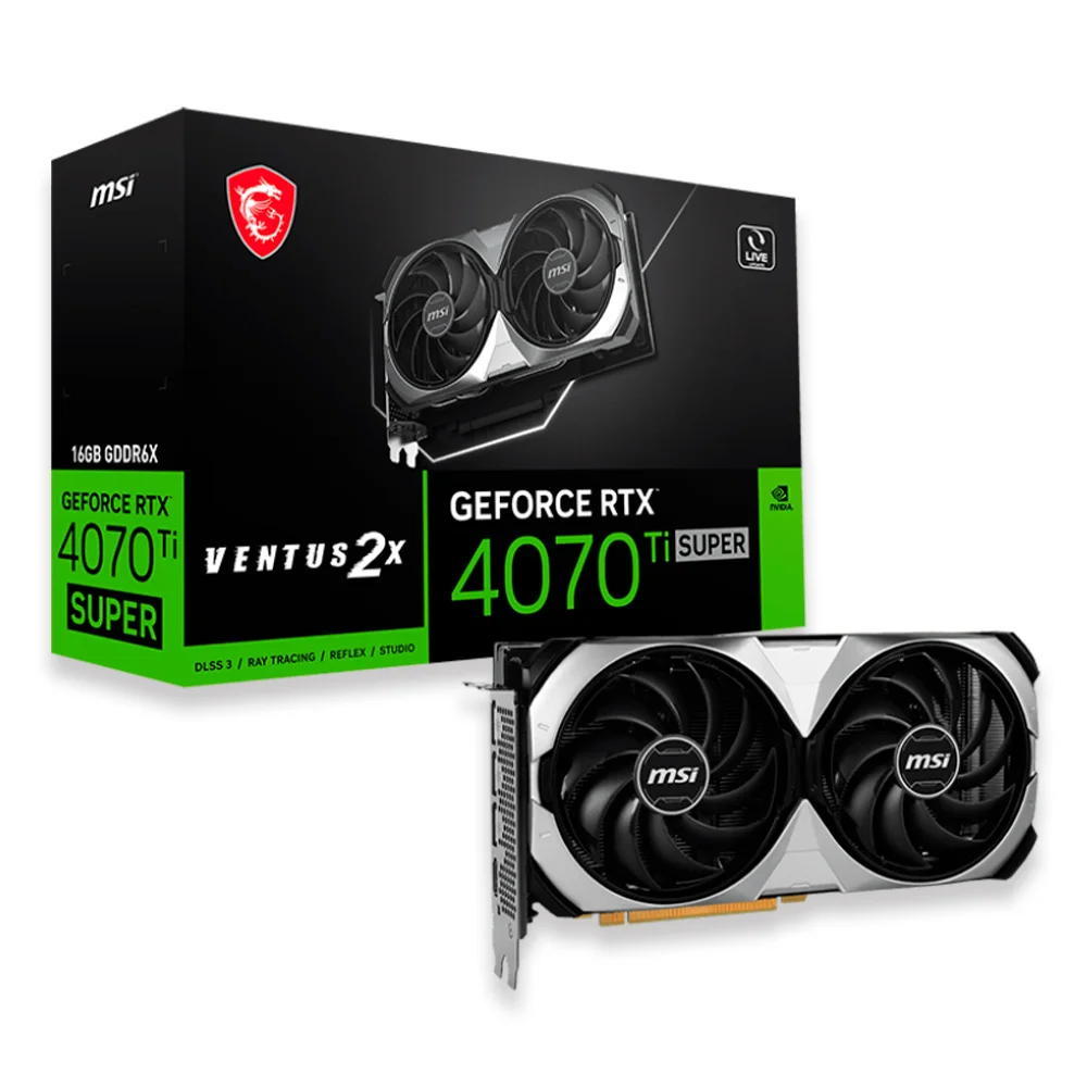 Placa De Vídeo Rtx 4070ti 16GB KaBuM