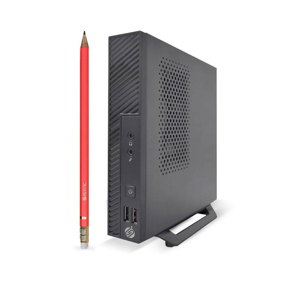 Mini Pc Isync I650m, Intel Core I5-6500 3.2 GHZ, 32GB, DDR4, 512GB SSD, Wifi, Thin Mini Itx, Windows 10 em Campinas - foto 4