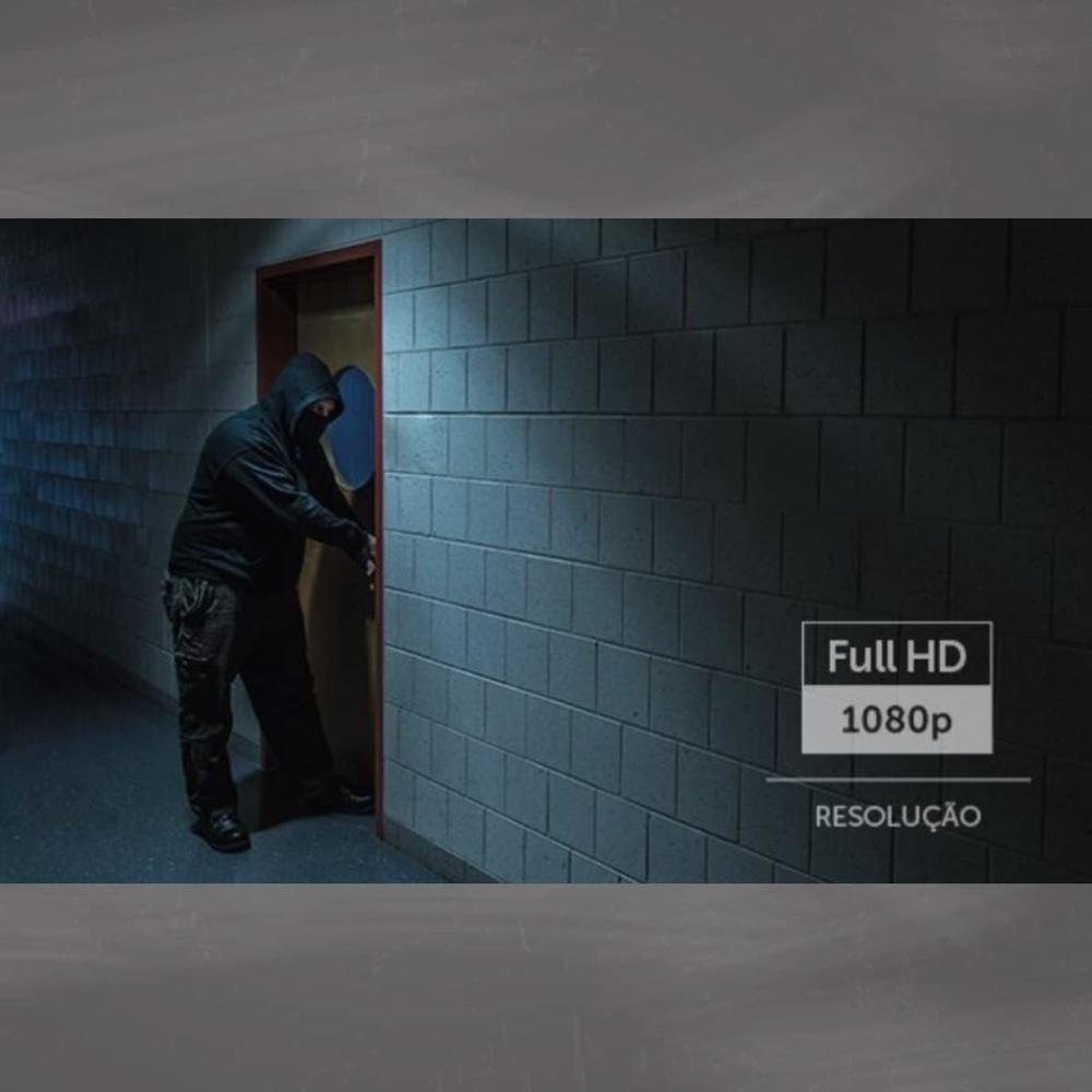 Kit Intelbras Cftv, 10 Câmeras Segurança, FULL HD 1080 + DVR 2TB