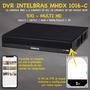 Kit Intelbras Cftv, 10 Câmeras Segurança, FULL HD 1080 + DVR 2TB