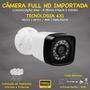 Kit Intelbras Cftv, 10 Câmeras Segurança, FULL HD 1080 + DVR 2TB