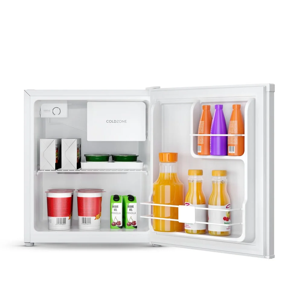 Frigobar Electrolux 47l Efficient, Com Controle De Temperatura, Branca, 127v