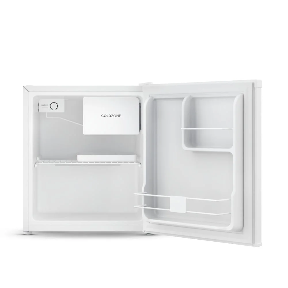 Frigobar Electrolux 47l Efficient, Com Controle De Temperatura, Branca, 127v
