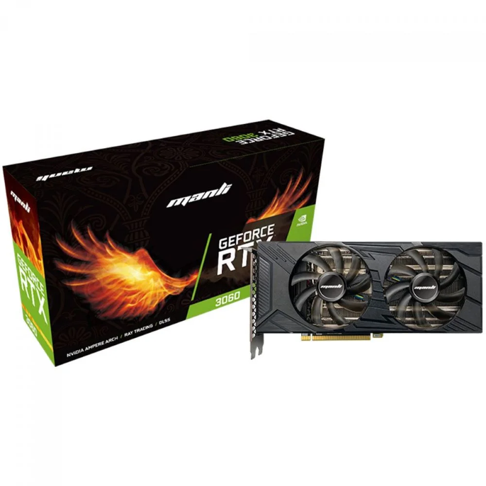 m*n様 NVIDIA GeForce RTX 3060 12GB Placa De Video Manli Geforce Rtx 3060 12GB KaBuM