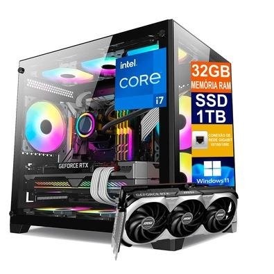 PC Gamer Intel I7 32GB RTX 4080 16GB SSD 1TB