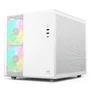 Gabinete Gamer C3tech Aquarius Mt-g710, Lateral Em Vidro, USB 3.0, Branco - Mt-g710wh