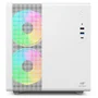 Gabinete Gamer C3tech Aquarius Mt-g710, Lateral Em Vidro, USB 3.0, Branco - Mt-g710wh