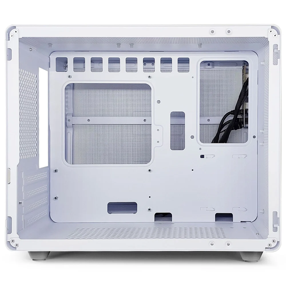 Gabinete Gamer C3tech Aquarius Mt-g710, Lateral Em Vidro, USB 3.0, Branco - Mt-g710wh