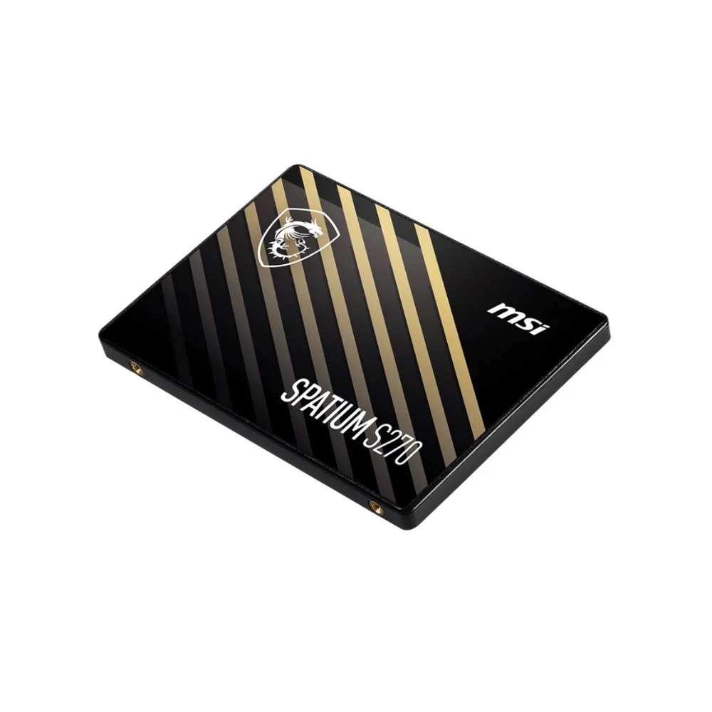 SSD Msi Spatium S270, 960GB, Sata Iii 2,5 Polegadas - S78-440p130-p83 SSD Msi Spatium S270, 960GB, Sata Iii 2,5 Polegadas - S78-440p130-p83