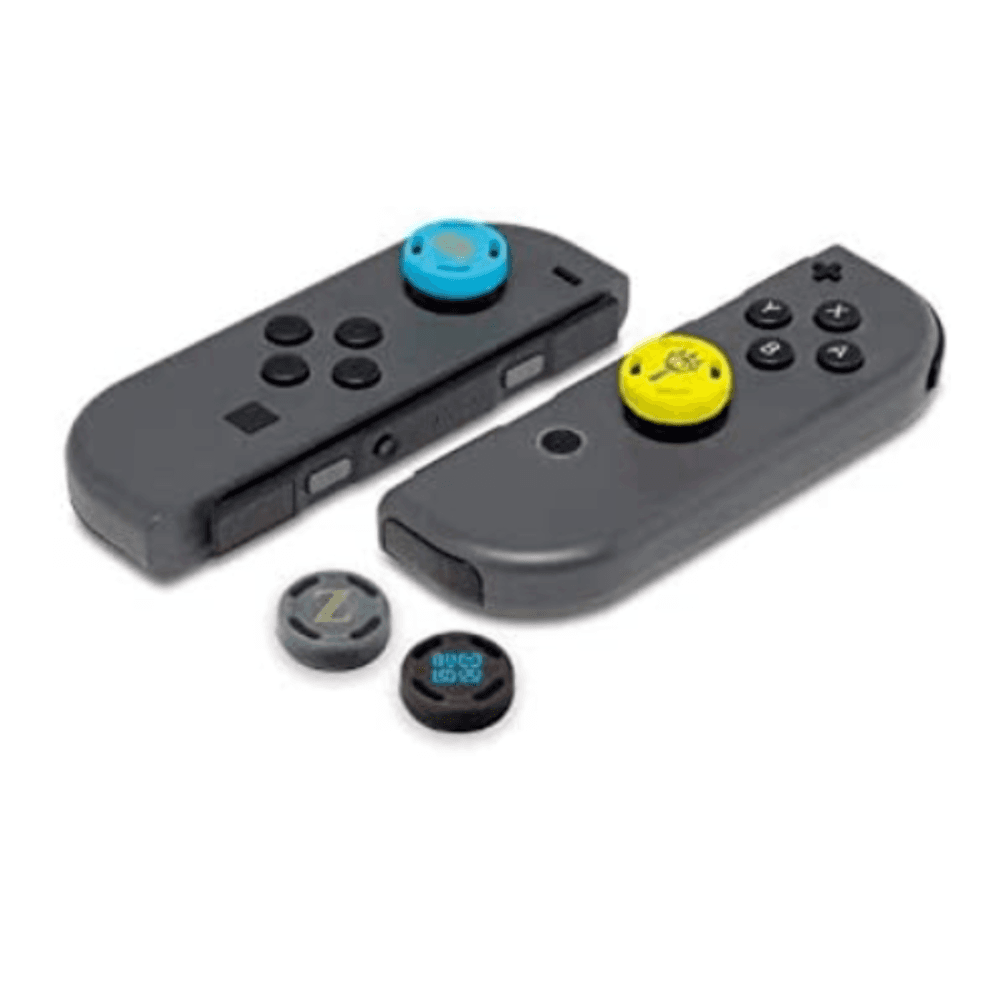 4 Grip Joycon Zelda Radalishop, Para Controle Nintendo Switch Ou Lite De Joy Con, Edição Limitada 4 Grip Joycon Zelda Radalishop, Para Controle Nintendo Switch Ou Lite De Joy Con, Edição Limitada