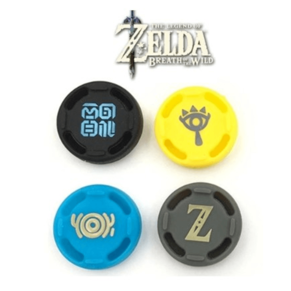 4 Grip Joycon Zelda Radalishop, Para Controle Nintendo Switch Ou Lite De Joy Con, Edição Limitada 4 Grip Joycon Zelda Radalishop, Para Controle Nintendo Switch Ou Lite De Joy Con, Edição Limitada