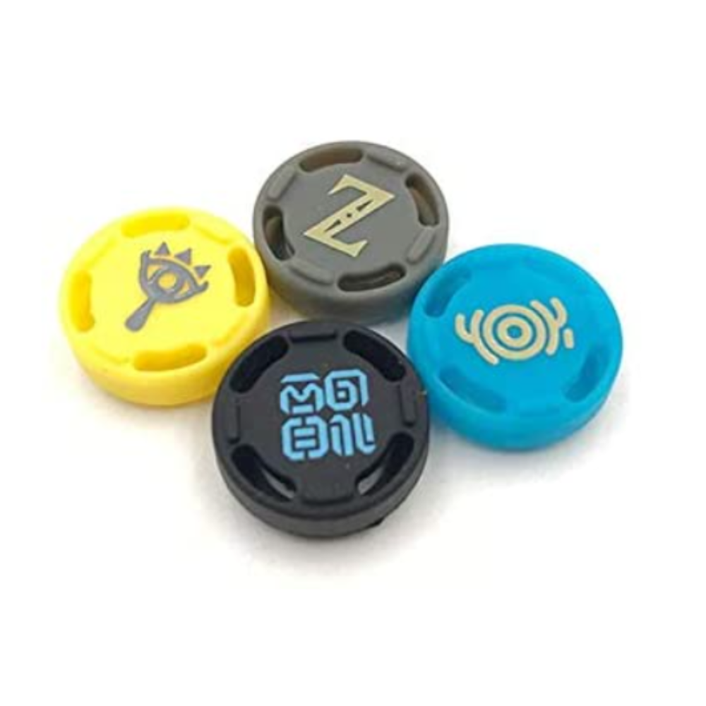 4 Grip Joycon Zelda Radalishop, Para Controle Nintendo Switch Ou Lite De Joy Con, Edição Limitada 4 Grip Joycon Zelda Radalishop, Para Controle Nintendo Switch Ou Lite De Joy Con, Edição Limitada