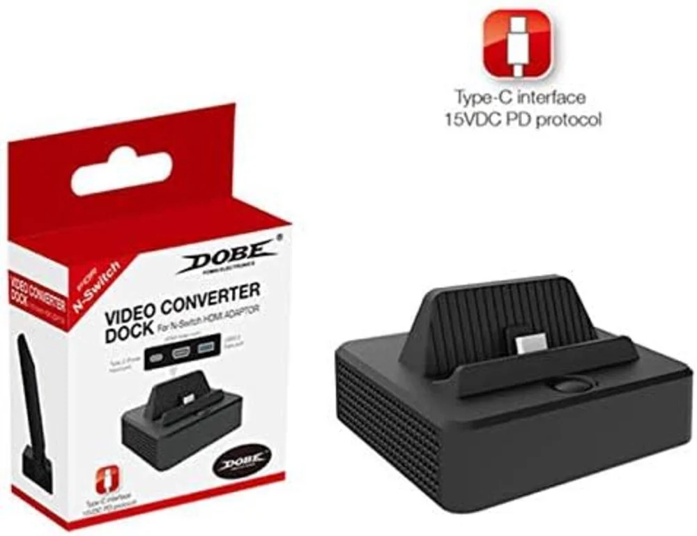 Conversor HDMI Dock Nintendo Switch - Dobe Tns-1828