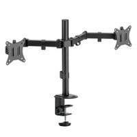 Suporte Articulado  Fortrek Fk445s, Para Dois Monitores, 17 32 Polegadas