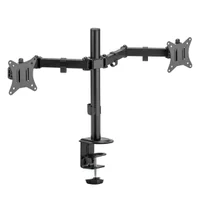 Suporte Articulado Fortrek Fk445s, Para Dois Monitores, 17 32 Polegadas
