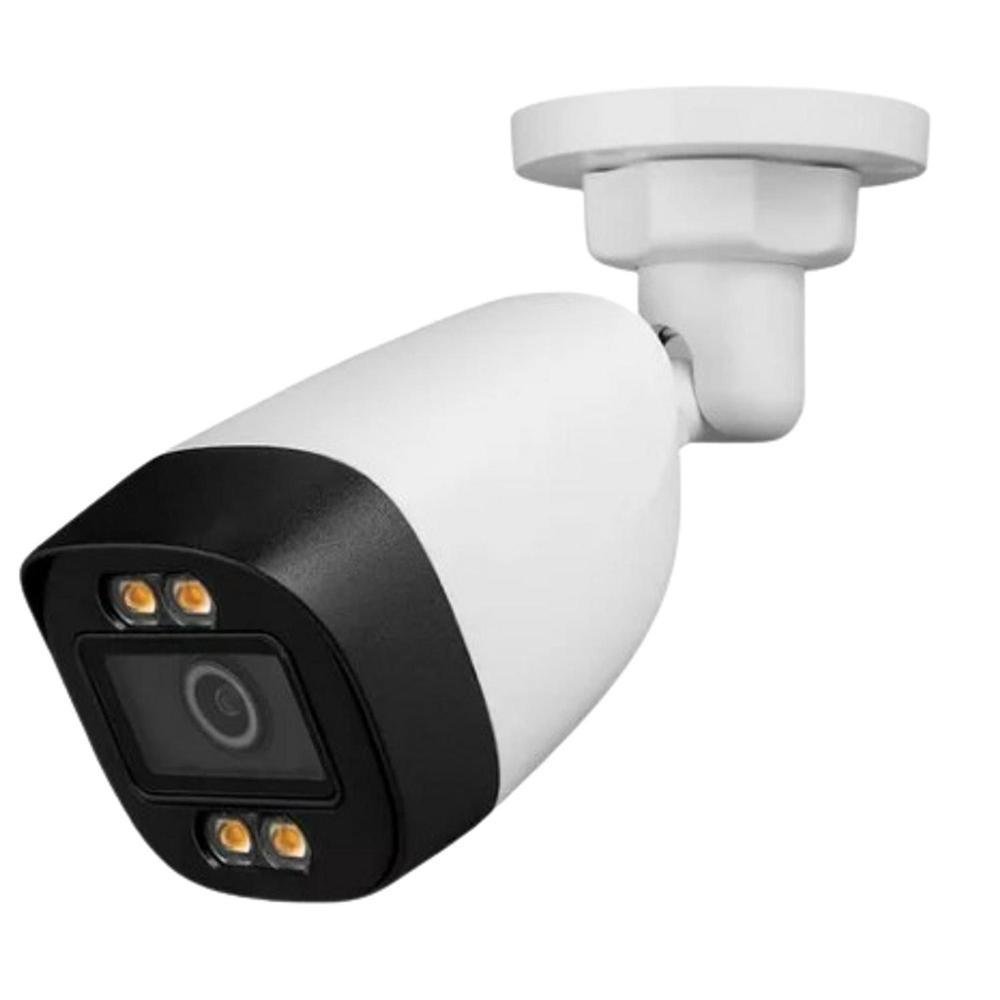 Kit 10 Câmeras Segurança Intelbras, Color 1080p, 2.8mm Dvr, 500GB