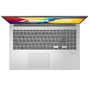 Notebook Asus Vivobook Go E1504ga Intel Core I3 N305 8gb Ram 256gb SSD Windows 11 Tela 15,6´´ Fhd Silver - Nj434w