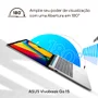 Notebook Asus Vivobook Go E1504ga Intel Core I3 N305 8gb Ram 256gb SSD Windows 11 Tela 15,6´´ Fhd Silver - Nj434w