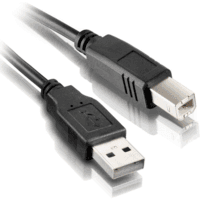Cabo Impressora, USB 2.0, Filtro, 5 Metros