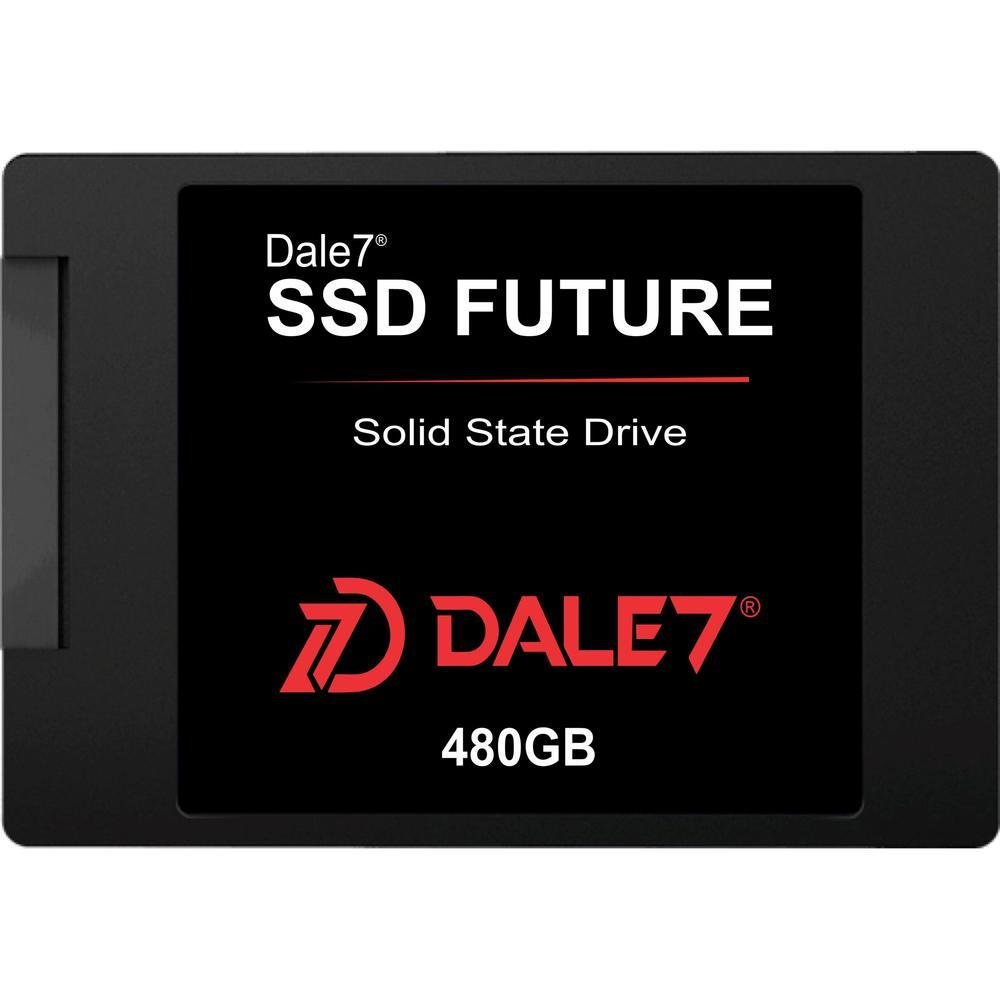 SSD 480GB Dale7 Future, 2.5'' sata 3, Leitura 500mb/s, Gravação 450mb/s SSD 480GB Dale7 Future, 2.5'' sata 3, Leitura 500mb/s, Gravação 450mb/s