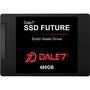 SSD 480GB Dale7 Future, 2.5'' sata 3, Leitura 500mb/s, Gravação 450mb/s