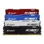 Memória Gamer Dale7 No Limits, 4GB, 1600Mhz, DDR3, Desktop, Vermelho