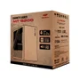 Gabinete C3tech Mt-g200bk, Com 3 Fans
