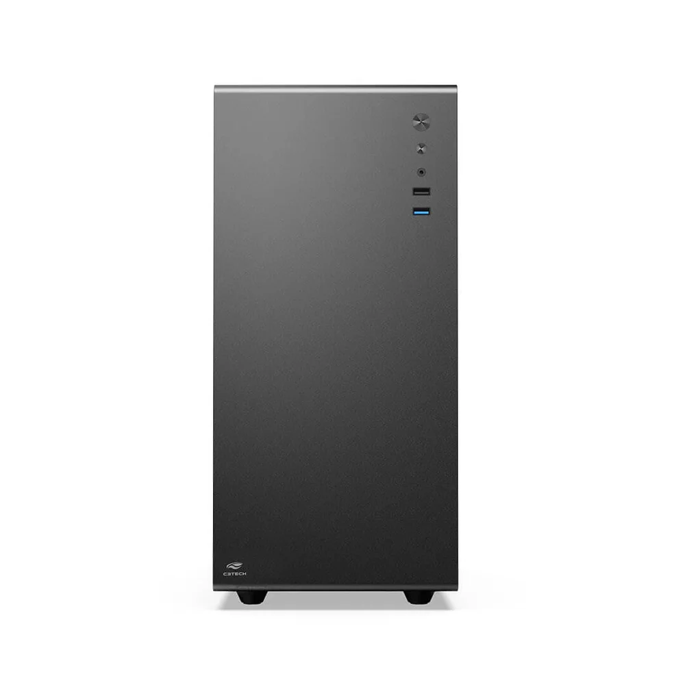 Gabinete C3tech Mt-g200bk, Com 3 Fans Gabinete C3tech Mt-g200bk, Com 3 Fans