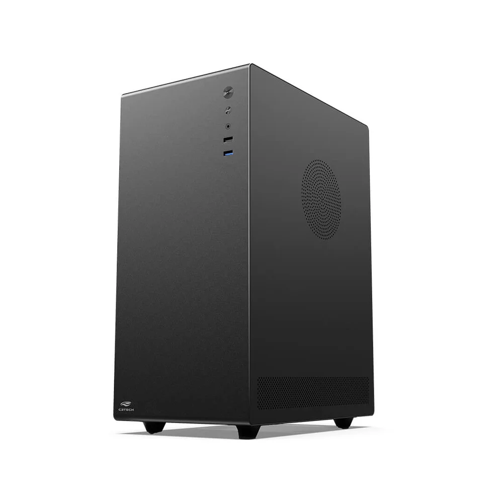 Gabinete C3tech Mt-g200bk, Com 3 Fans Gabinete C3tech Mt-g200bk, Com 3 Fans