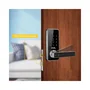Fechadura Eletronica Digital Agl H11, Bluetooth, Preta