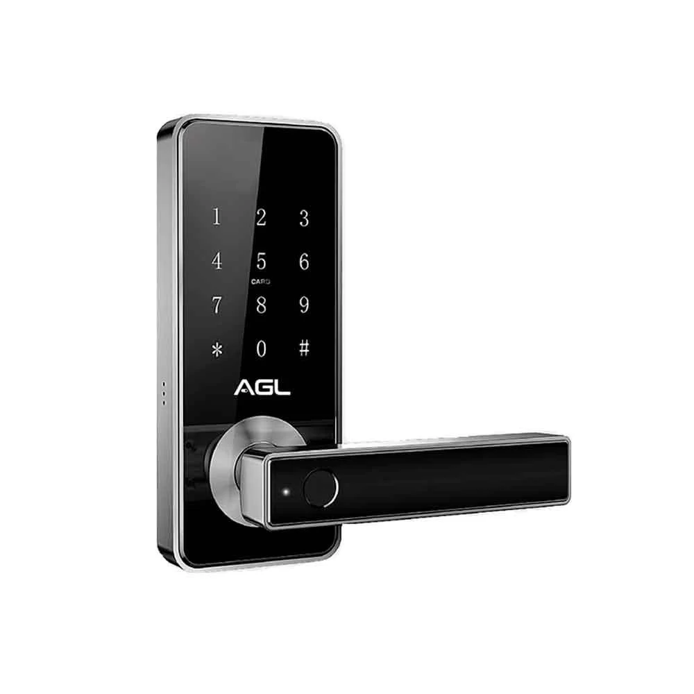 Fechadura Eletronica Digital Agl H11, Bluetooth, Preta Fechadura Eletronica Digital Agl H11, Bluetooth, Preta