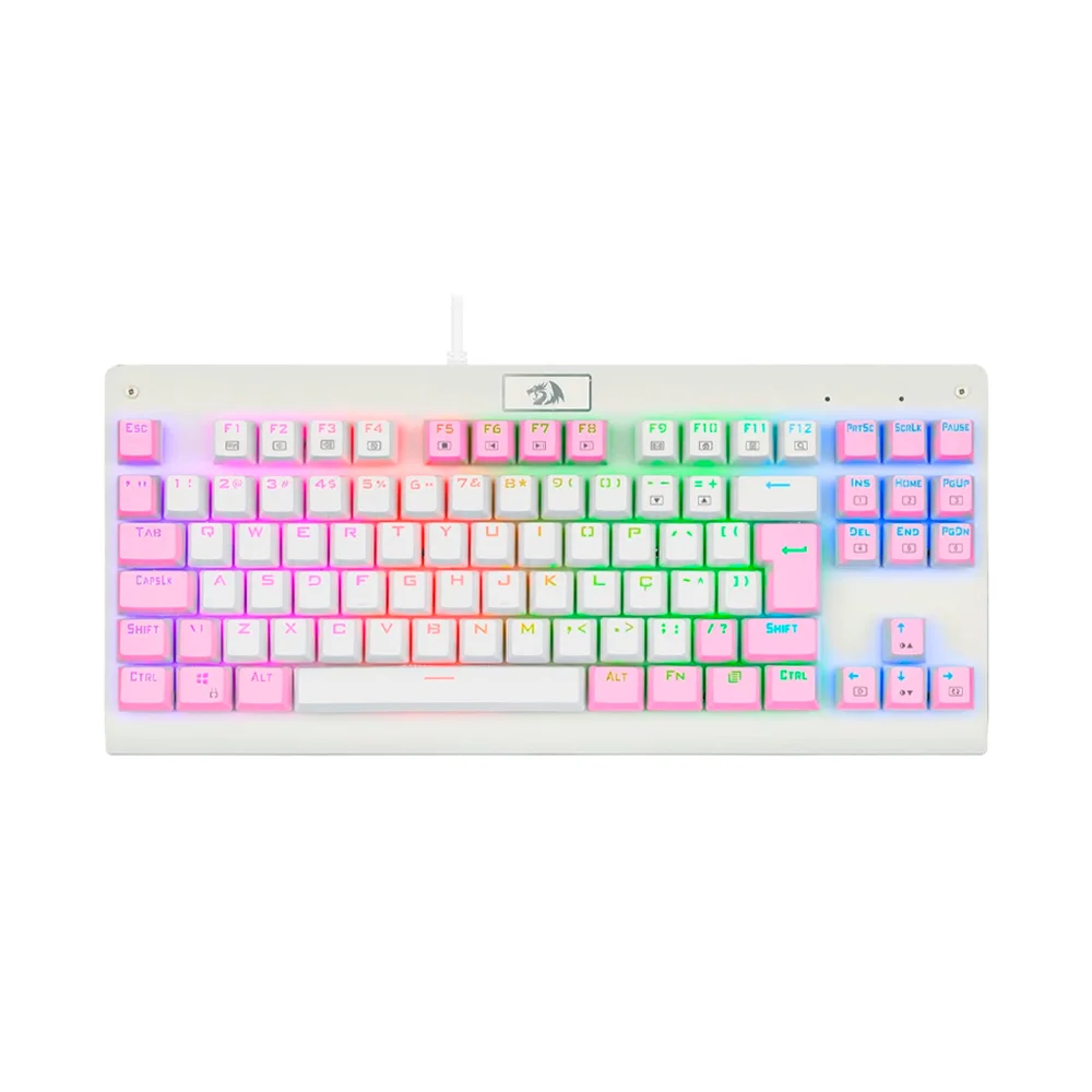 Teclado Mecanico Gamer Dark Avenger K568wp KaBuM