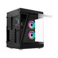 Gabinete Gamer Mid Tower Sem Fan Sem Fonte Liketek Unreal Dark - Lc-cb3x2-unreal-2053