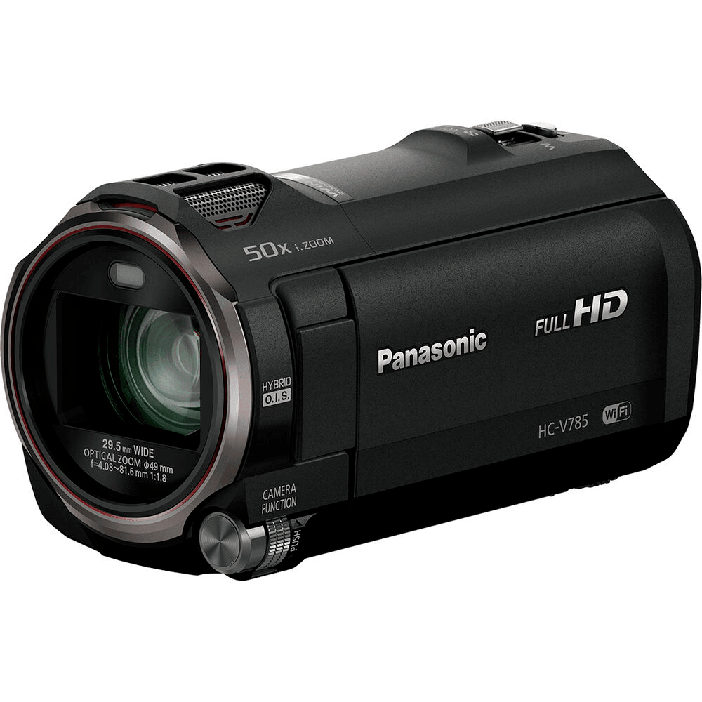 Filmadora Panasonic FULL HD Wifi Izoom 50x KaBuM