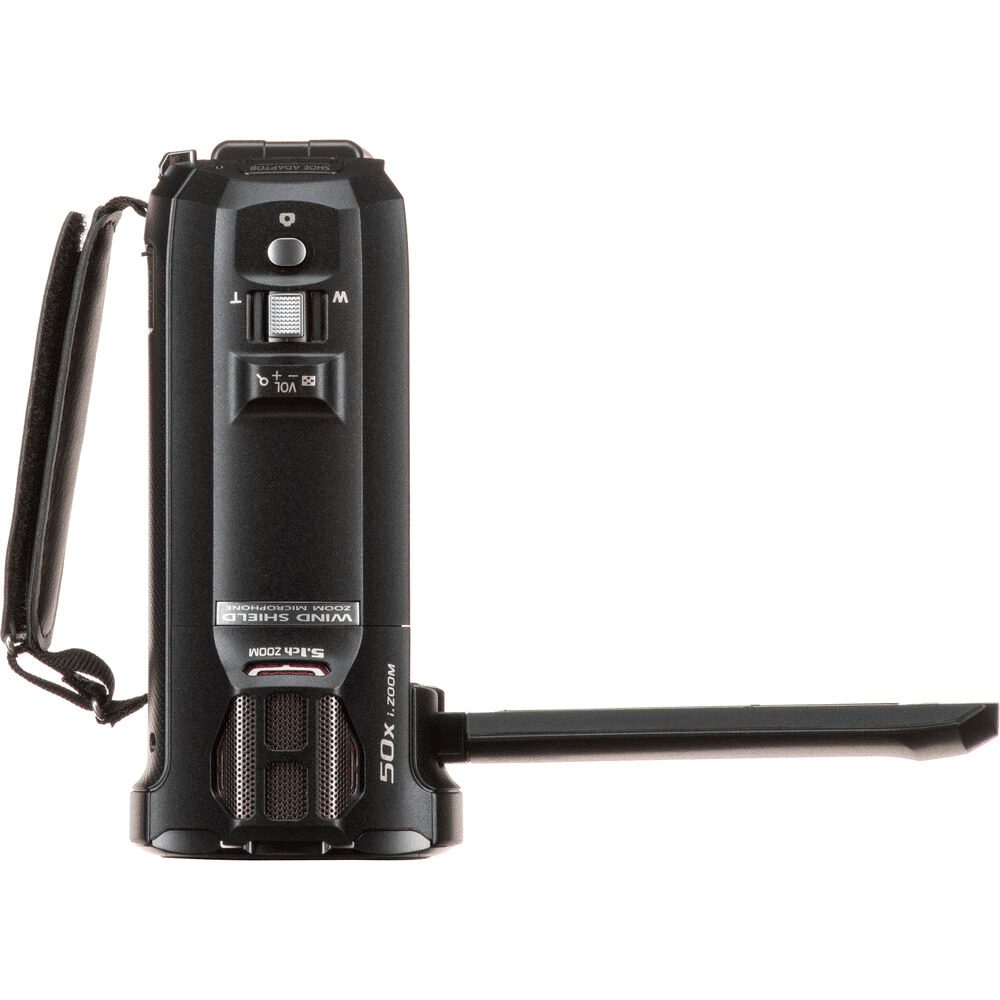 Filmadora Panasonic FULL HD Wifi Izoom 50x KaBuM