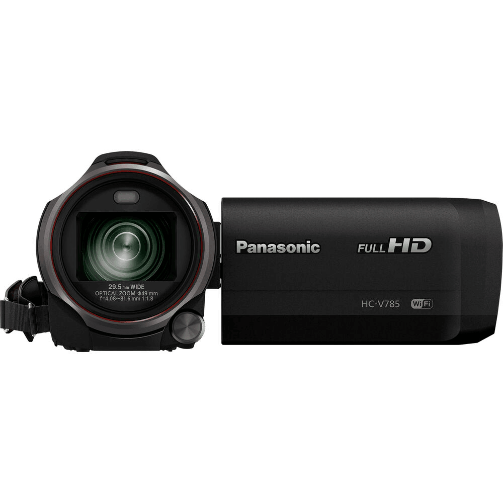 Filmadora Panasonic FULL HD Wifi Izoom 50x KaBuM