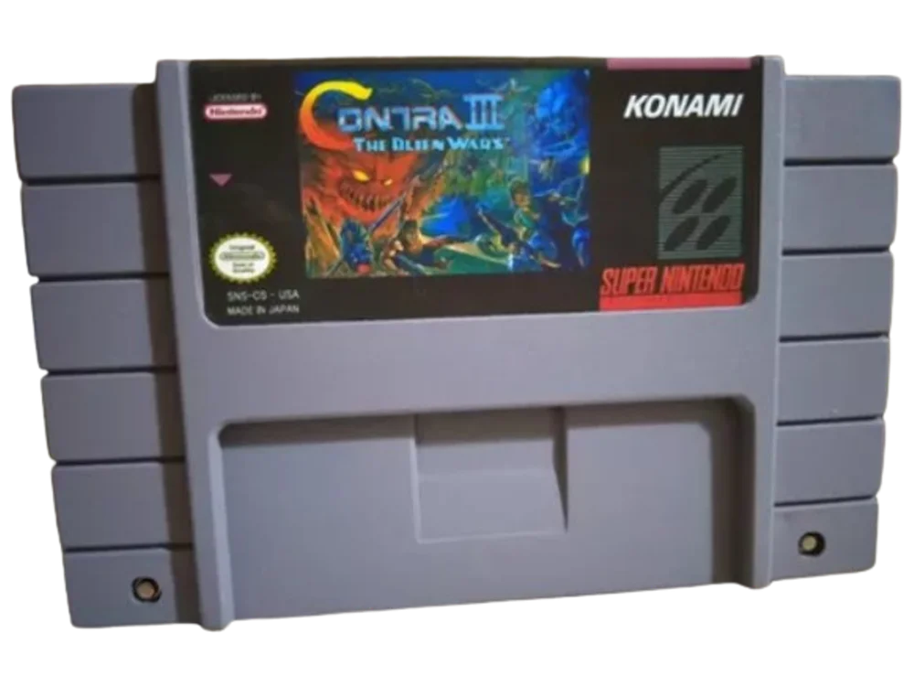 Jogo Retro Video Game Super Nintendo KaBuM
