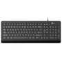 Teclado Lecoo, Usb, Abnt2, Preto - Kb103
