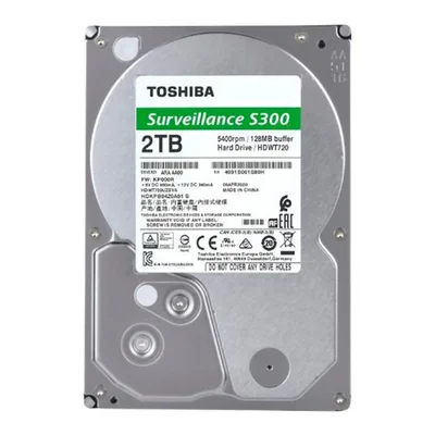 HD Toshiba Surveillance S300 2TB KaBuM