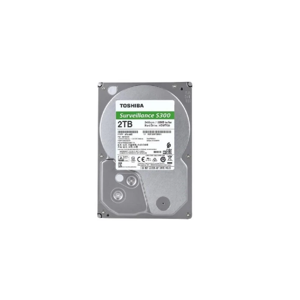HD Toshiba Surveillance S300 2TB KaBuM