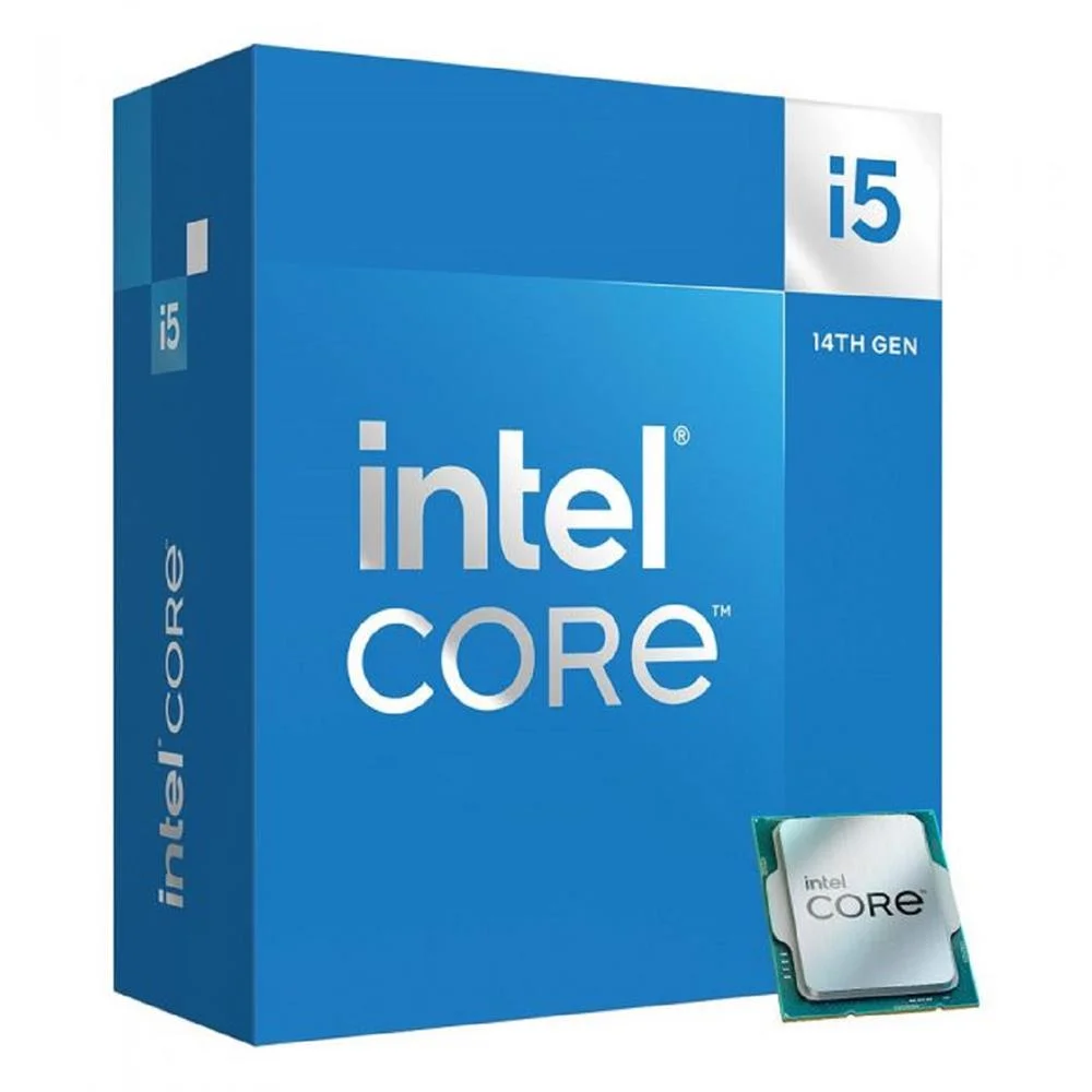 Processador Intel Core I5-14400, 3.5Ghz (4.7Ghz Turbo), Cache 20MB, Intel LGA 1700, 10-Core 16-Threads Processador Intel Core I5-14400, 3.5Ghz (4.7Ghz Turbo), Cache 20MB, Intel LGA 1700, 10-Core 16-Threads