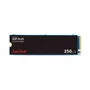 SSD Sandisk Plus 250GB, M.2 2280 NVMe Pcie Gen3 - Sdssda3n-250g-G26