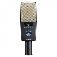 M様　AKG C414 AKG Pro Audio C414 XLII Stereoset de diafragma grande, vocal